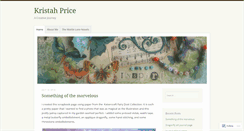 Desktop Screenshot of kristahprice.com